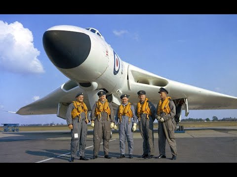 the lost vulcan Falklands