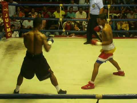 Albert "Zorro" González vs Luis "Pan Blanco" Ríos (1era parte)