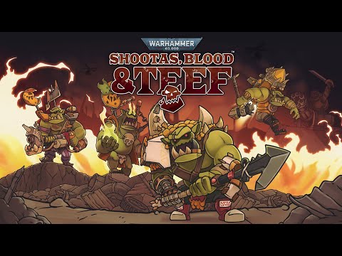 Warhammer 40k Shootas, Blood & Teef Review