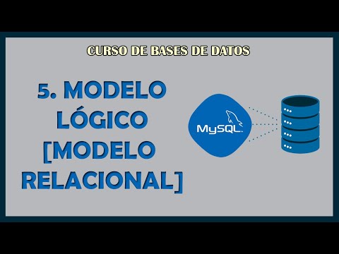 5. Modelo Lógico 【 MODELO RELACIONAL 】