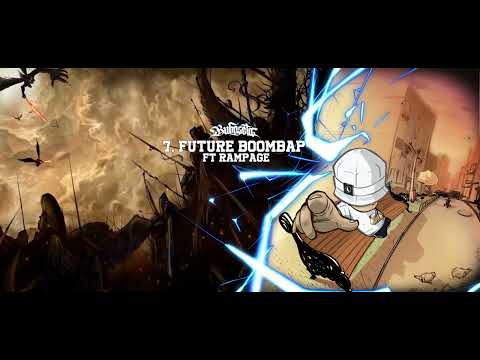 BUBASETA & RAMPAGE - FUTURE BOOMBAP - TRACK 07 I NEKIEL (VISUALIZER OFICIAL)