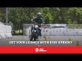 Get Your Licence with Stay Upright (NSW)