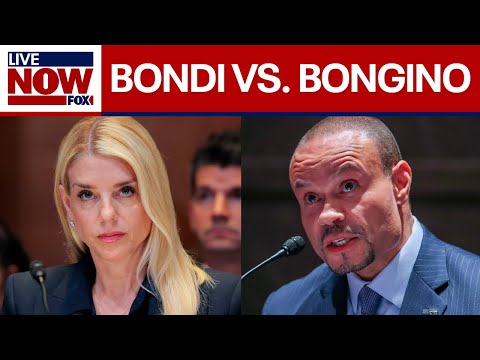 Video | Pam Bondi, Dan Bongino clash over Epstein files