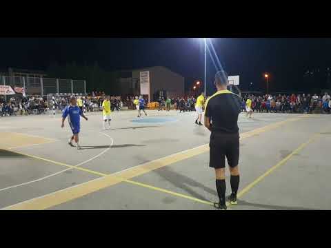 Revijalna utakmica / noćni turnir u Busovači: Veterani NK Busovača i FK Kaćuni