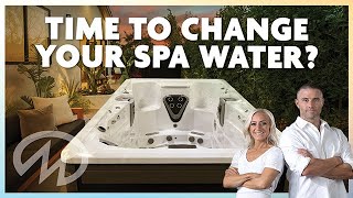 Swim spa water care: What to know before you drain and refill