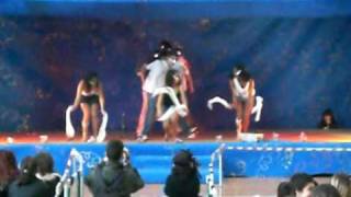 preview picture of video 'Nuestra actuación de Carnaval 2008(Calabria)'