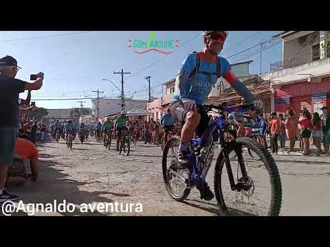 Currida de Bike da SB100 em Santa Teresinha -BA, veja e CURTA ESSA AVENTURA( Radical).#ciclismo