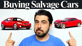 Are Salvage Title Vehicles Amazing Buys?  Plus Audi Update