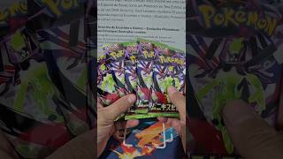 Abrindo 5 boosters de Nihil Zero #pokemon #pokemoncards #pokemontcg