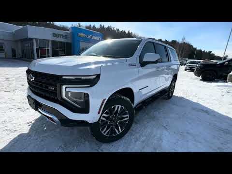 2026 Chevrolet Suburban 4WD 4dr Z71 in White for sale at Boyer Chevrolet Buick GMC Bancroft in Bancroft, ON