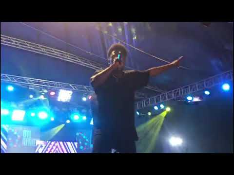 M Fresh Mic Performance @Stonebwoy Ashaiman To The World Concert 2019