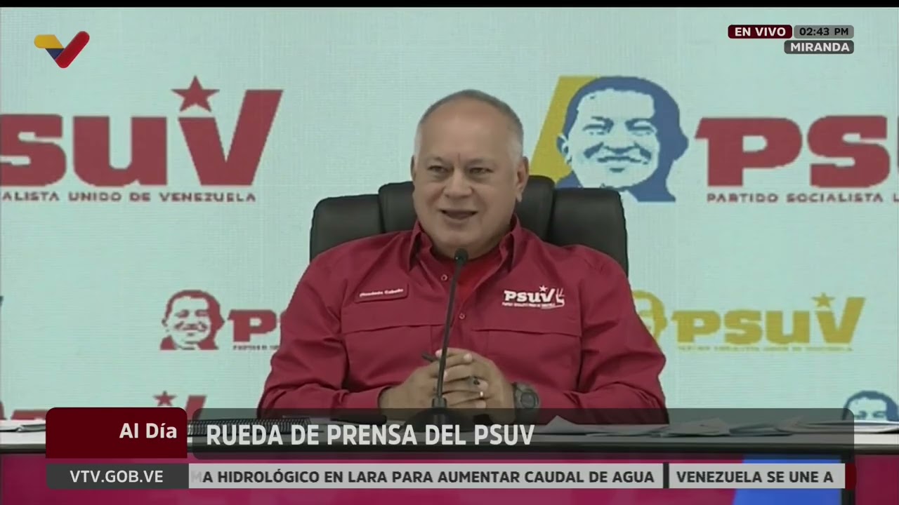 Diosdado Cabello: La cédula de identidad de Alex Saab no era legal, él no era venezolano