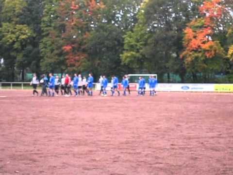 Raderthal Kickers vs. Rath-Heumar - Einmarsch!!