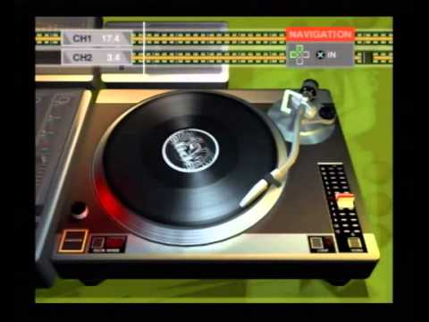 DJ Decks & FX : FG DJ Radio Playstation 2