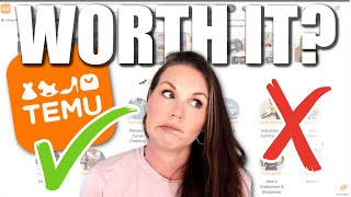 Is TEMU worth it? TESTING MUST HAVES! (What worked and what didn't) Temu haul 2023