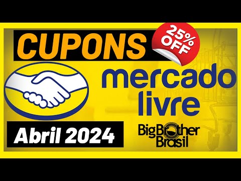 ✅Cupom Mercado livre Abril de 2024! BBB, Primeira Compra, APP | Cupom Desconto Mercado Livre Válido