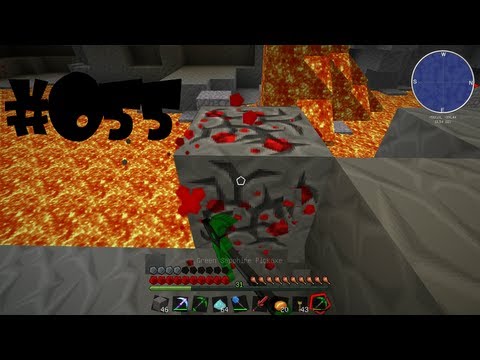 Let's Play Tekkit Lite [Together] #055 - German - Wieder ein Dungeon ... zerstört