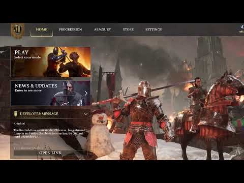 Chivalry 2  - NA Central Team Objective