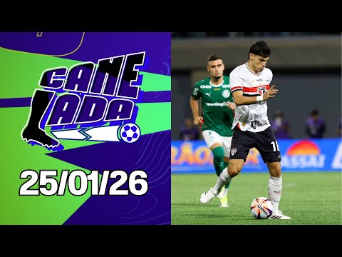 SÃO PAULO PERDE PARA O PALMEIRAS E SE AFUNDA NO PAULISTÃO! VAI SER REBAIXADO? | CANELADA