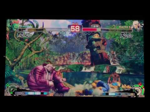 tournamentwars SSFIV: Crashx99 (Blanka) vs. Dkn29 (Rufus) Set 2