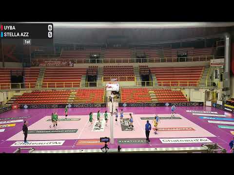 U16 UYBA vs STELLA AZZ - 07/12/2022