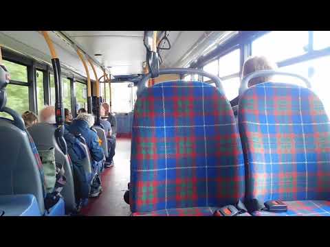 *Motorway Thrash/Beast* Tyrers Dennis Trident Plaxton President (JRZ 2368) Rail Replacement