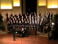 Baylor A Cappella Choir Tour 2011 - Pilgrim Song