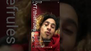 Wifisfuneral - Genesis/Movin' [prod. RONNY J] (LQ/HQ snippet)