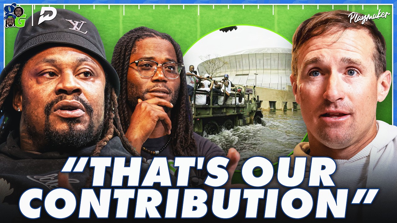 Drew Brees Opens Up About Playing For The Saints After Katrina