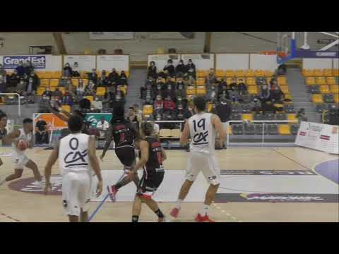 Résumé GET Vosges vs STB Le Havre