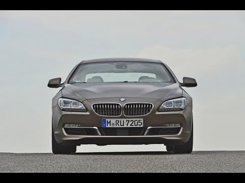 BMW 6er Gran Coupé - First ride in the Edel-Coupé