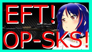 【EFT】♯3不安定なタルコフ市には中遠距離対応のOP-SKSを！【ゆっくり実況】