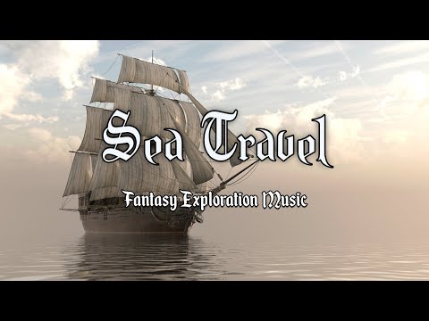 Distant Shores | D&D/TTRPG Calm Sea Ambience Music | 1 Hour