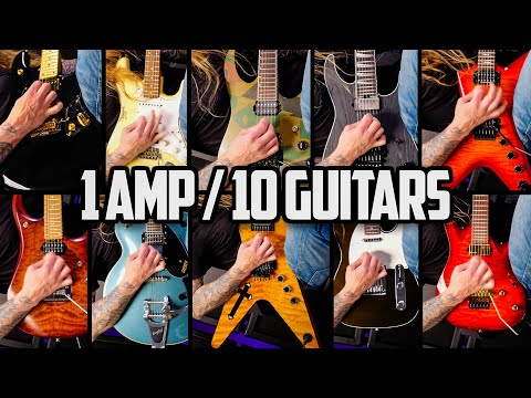 1 AMP / 10 GUITARS - METAL