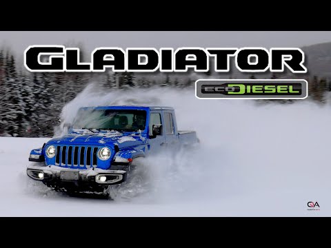 Jeep Gladiator Diesel Overland: Top Fun été comme hiver!