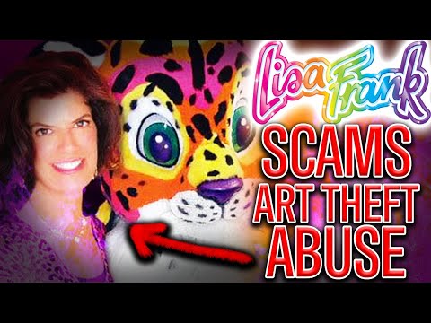 Scams, Art Theft, & More: Lisa Frank's Dark History