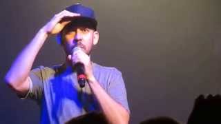 Mike Shinoda discusses his song Kenji and racism - Fort Minor - London - September 2015