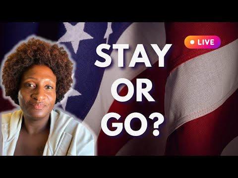 Stay or go? Should you join the Black ExodUS from the USA 🇺🇸