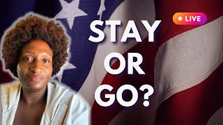 Stay or go? Should you join the Black ExodUS from the USA 🇺🇸