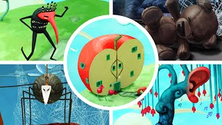 Figment - All Bosses + Ending [No Damage]