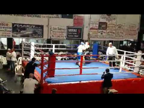 Impactante k.o martin "sorpresa" irace