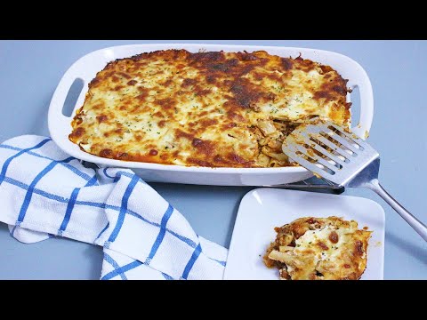 Easy Baked Ziti Pasta w/Ground Beef - Episode 9 - ❤ Love For Haitian Food And Other Foods
