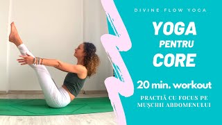 Clasa Yoga pentru Abdomen/Core