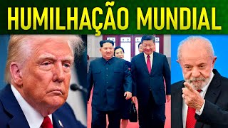 TRUMP IMPLORA ENCONTRO COM KIM JONG UN E É HUMILHADO! LULA FAZ ARTICULAÇÃO DECISIVA COM ANÚNCIOB0MBA