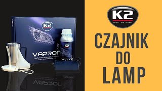 K2 VAPRON PRO - sada na renováciu svetliel