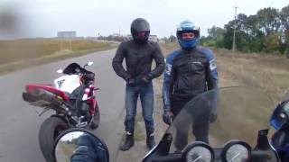 preview picture of video 'varadero xl 1000 sd 01 and my frends baikers'