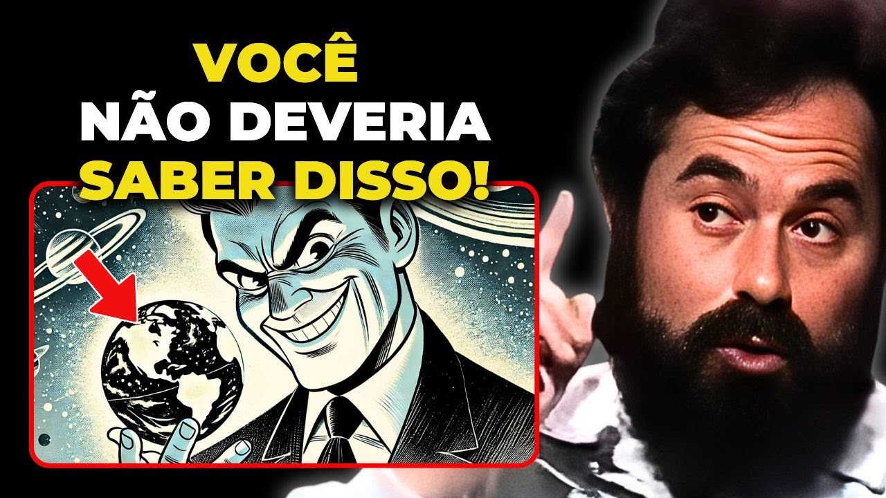 "ESSA FRASE PROIBIDA Faz o Universo te OBEDECER IMEDIATAMENTE!" | Jacobo Grinberg