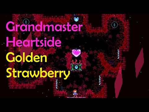 [Celeste Mods] [SC2020] New Grandmaster Heart Side Golden Strawberry