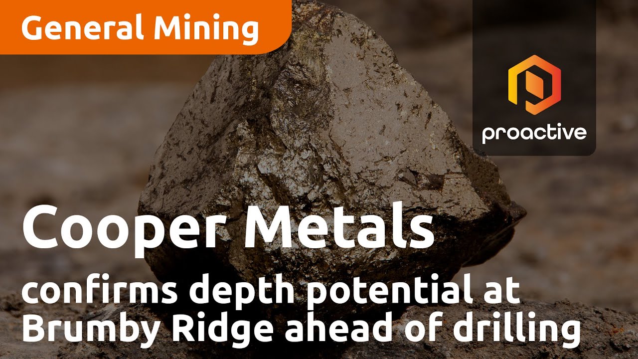 Cooper Metals confirms depth potential at Brumby Ridge ahead of drilling