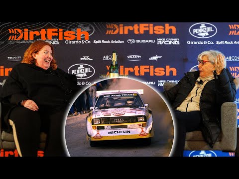 Secret Tales from Michèle Mouton's Rally Career! | DirtFish WiM Summit 2024